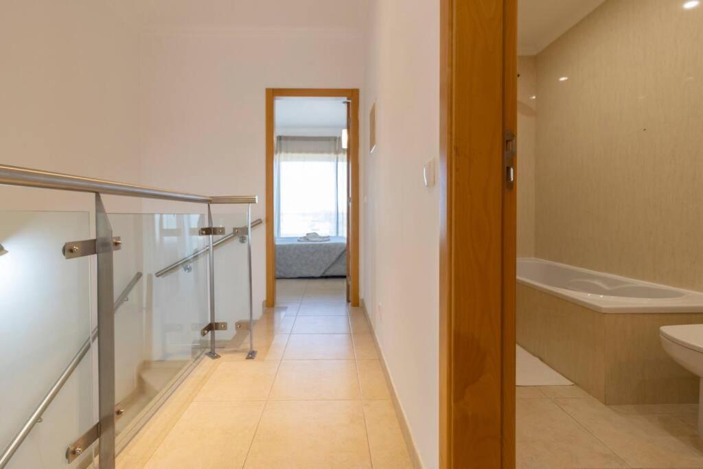 Blue Horizon Duplex Villa Albufeira Exterior photo